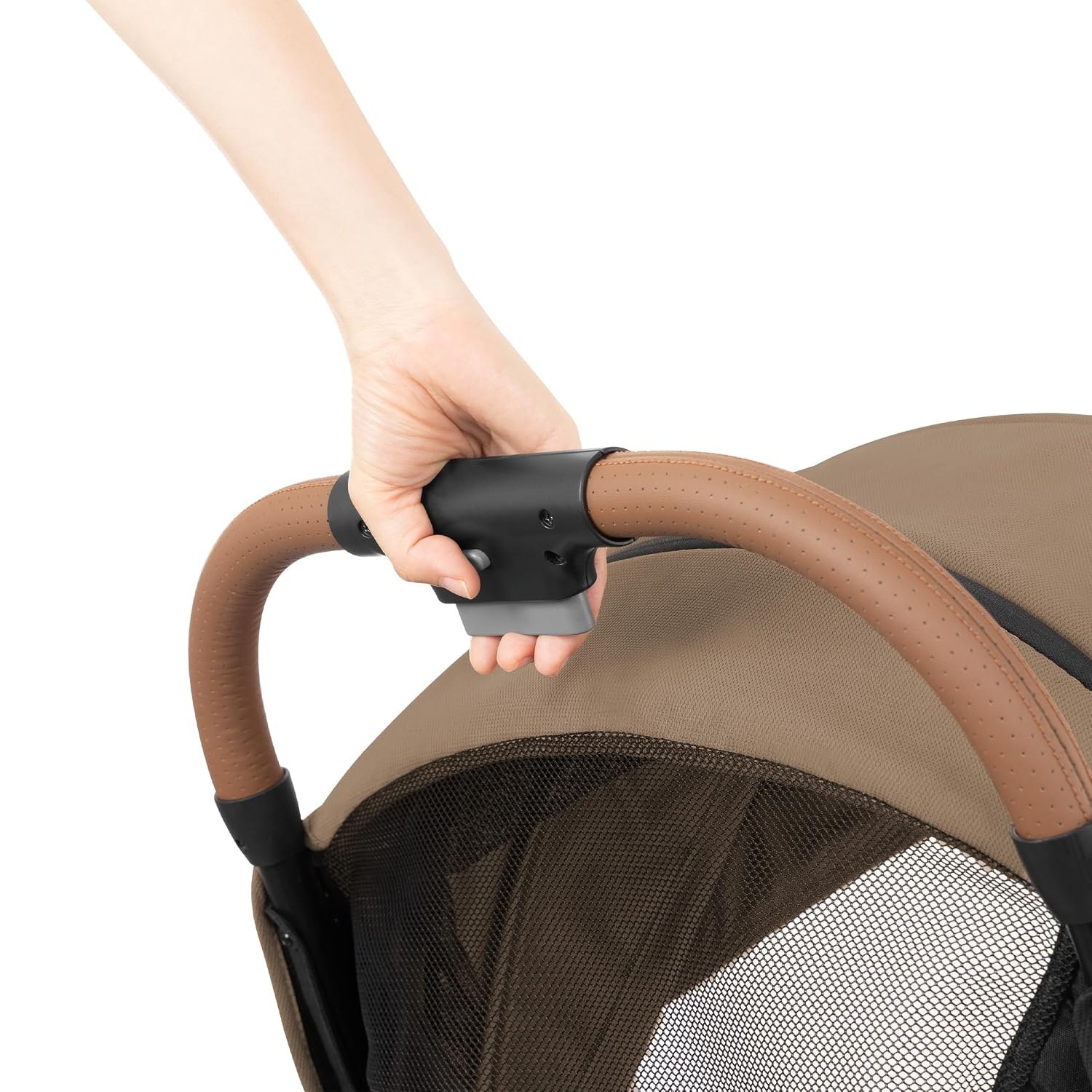 image:imageEvenflo Otto Travel System wLiteMax Infant Cat SeatCaramel Tan
