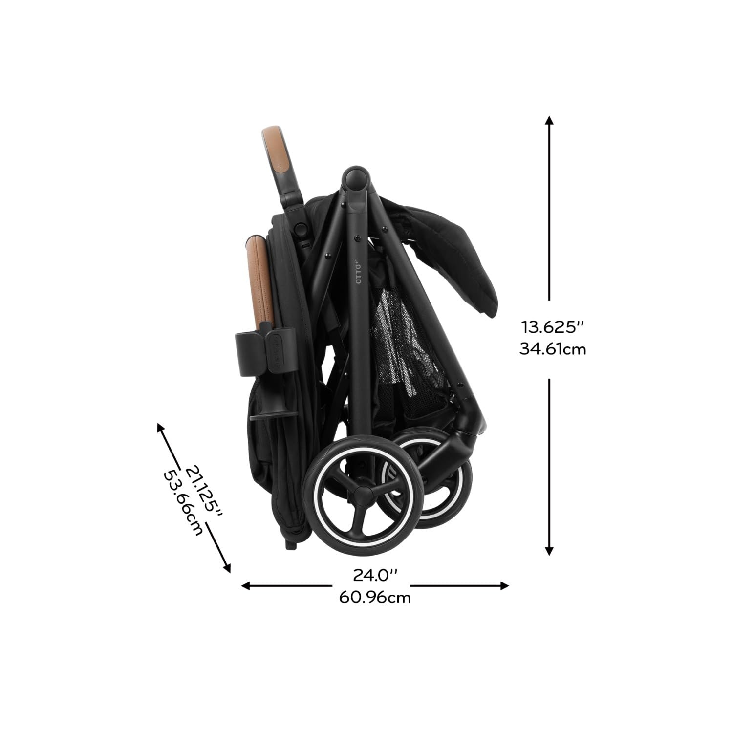 image:imageEvenflo Otto Travel System wLiteMax Infant Cat SeatChia Black