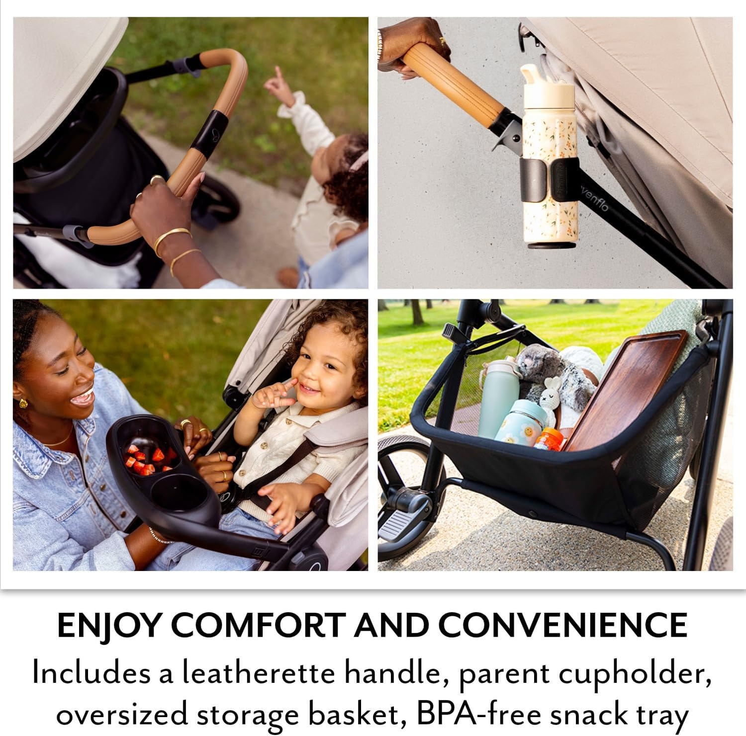 image:imageEvenflo Pivot NXT Travel System with LiteMax NXT Preemie and Infant Car SeatLilas Pink