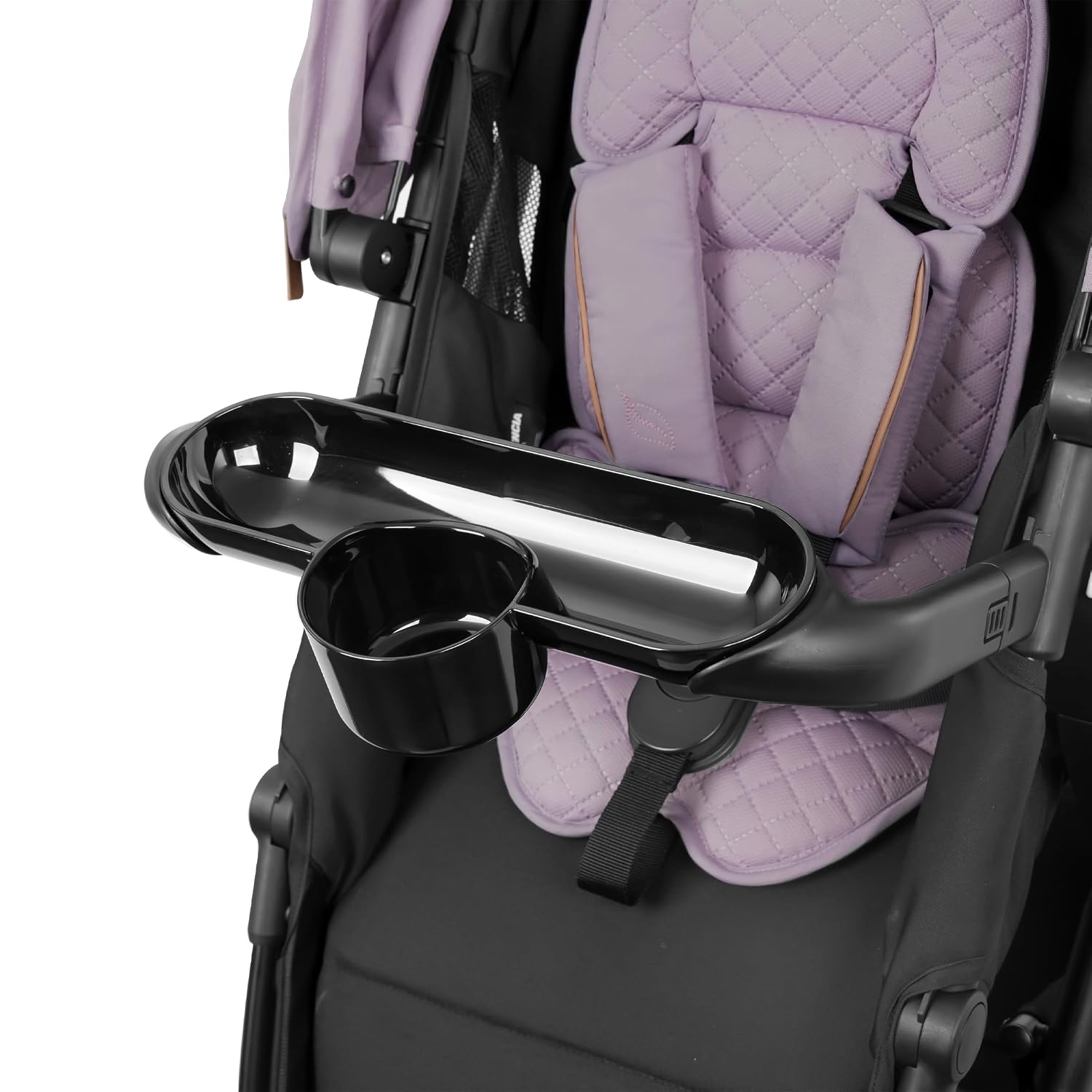 image:imageEvenflo Shyft Intuiti Travel System w Revolve180 LiteMax NXT Rotating Car SeatAgate Purple