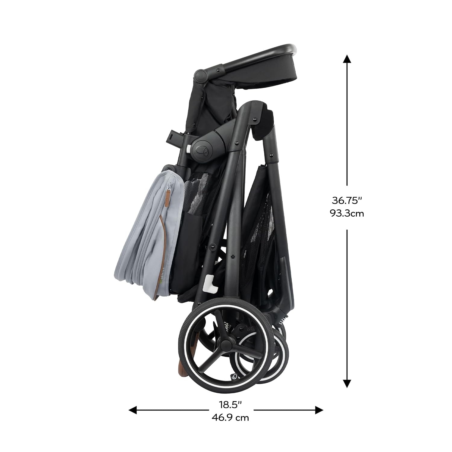 image:imageEvenflo Shyft Intuiti Travel System w Revolve180 LiteMax NXT Rotating Car SeatQuartz