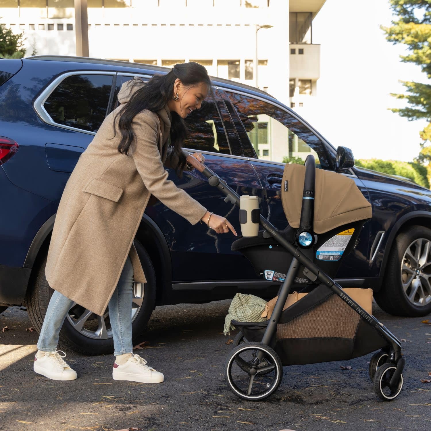 image:imageEvenflo Shyft Intuiti Travel System with LiteMax NXT Infant Car Seat