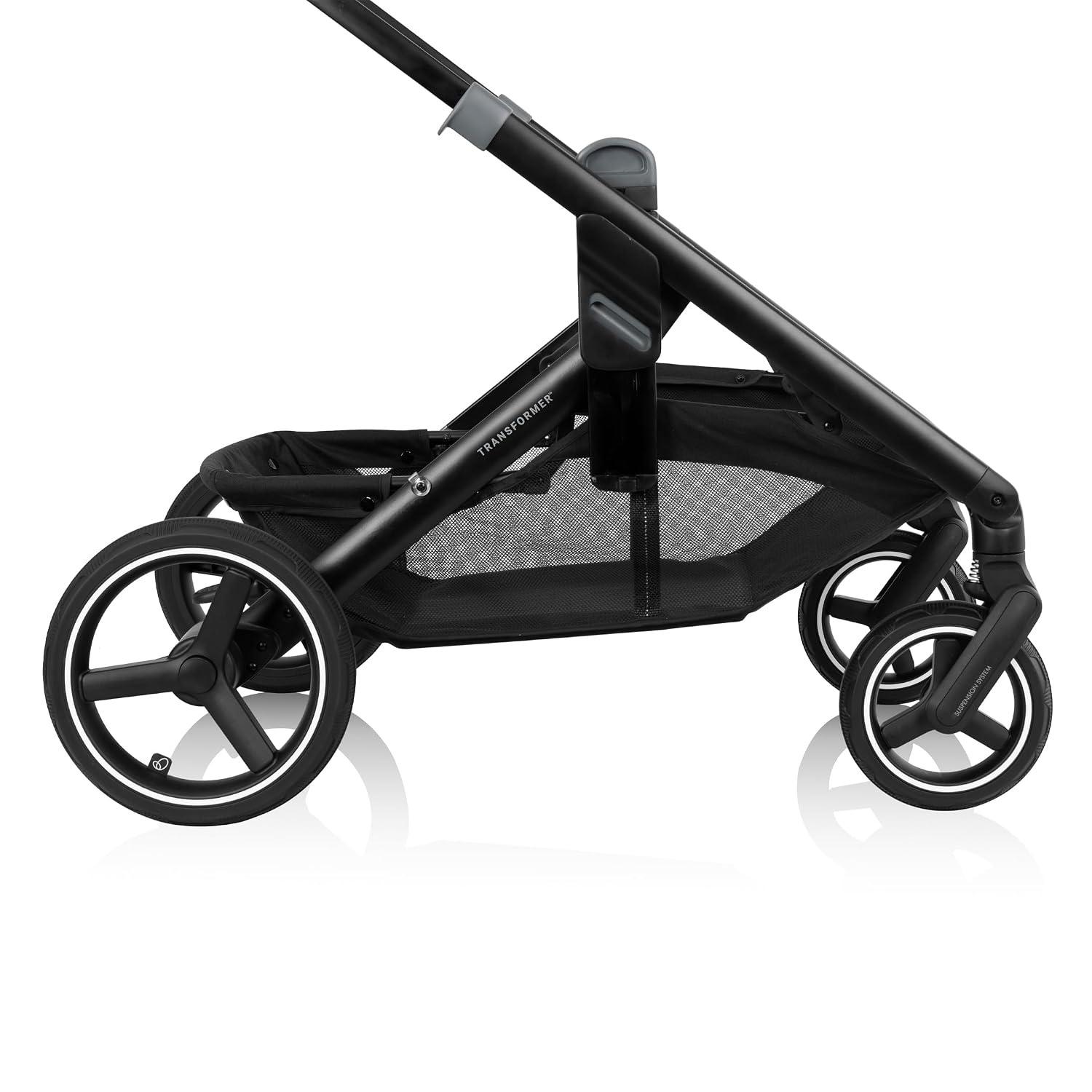 image:imageEvenflo Transformer Stroller to Wagon Travel System wLiteMax NXT Car SeatPitch Black