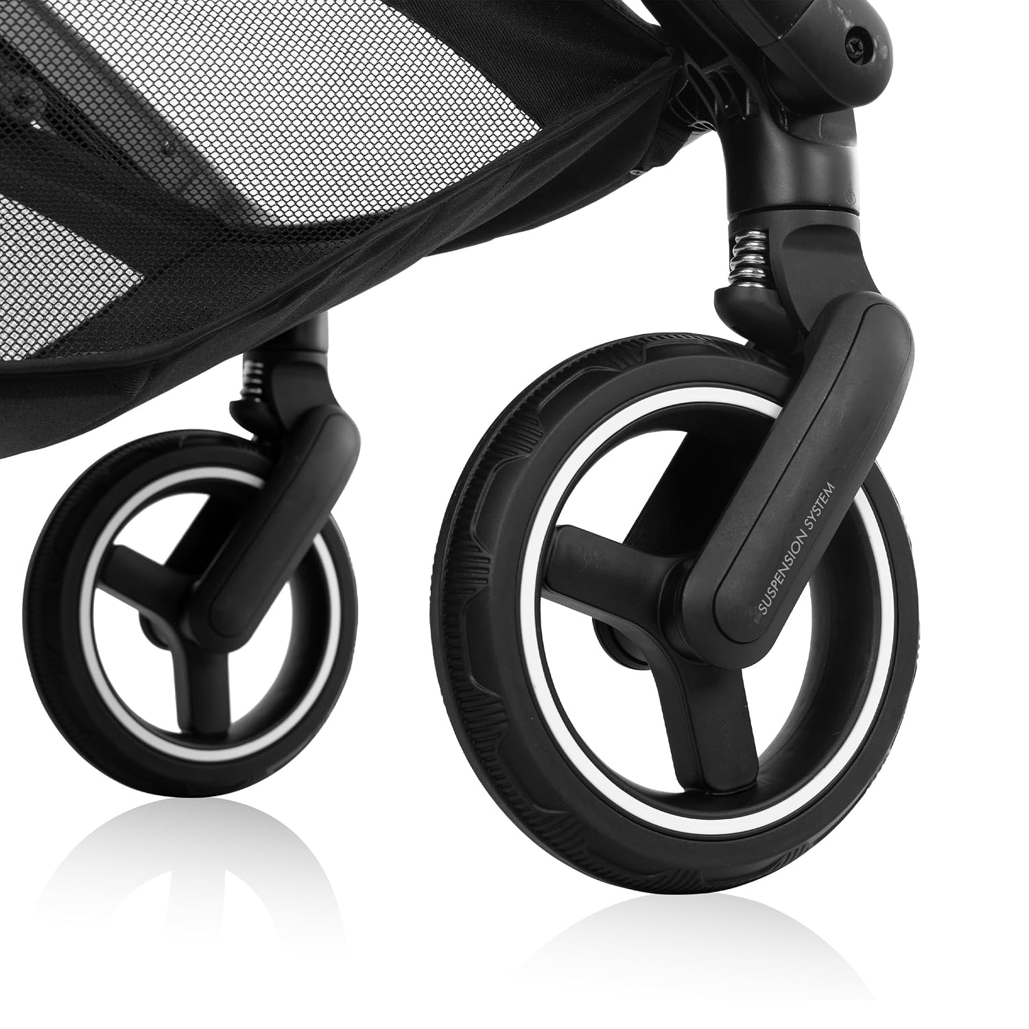 image:imageEvenflo Transformer Stroller to Wagon Travel System wLiteMax NXT Car SeatPitch Black