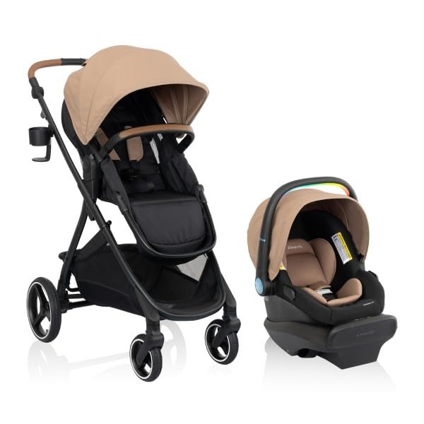 image:imageEvenflo Shyft Intuiti Travel System with LiteMax NXT Infant Car Seat