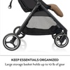 Evenflo Otto+ Travel System w/LiteMax Infant Cat Seat(Caramel Tan)