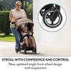 Evenflo Otto+ Travel System w/LiteMax Infant Cat Seat(Caramel Tan)