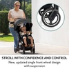 Evenflo Otto+ Travel System w/LiteMax Infant Cat Seat(Chia Black)