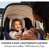 Evenflo Pivot NXT Travel System with LiteMax NXT Preemie and Infant Car Seat(Silverado Gray)