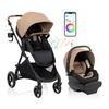 Evenflo Shyft Intuiti Travel System with LiteMax NXT Infant Car Seat