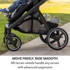 Evenflo Transformer Stroller to Wagon Travel System w/LiteMax NXT Car Seat(Fog Gray)