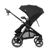 Evenflo Transformer Stroller to Wagon Travel System w/LiteMax NXT Car Seat(Pitch Black)