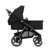 Evenflo Transformer Stroller to Wagon Travel System w/LiteMax NXT Car Seat(Pitch Black)