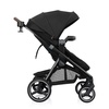 Evenflo Transformer Stroller to Wagon Travel System w/LiteMax NXT Car Seat(Pitch Black)